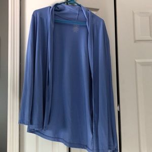 Womens LL Bean lightweight cardigan